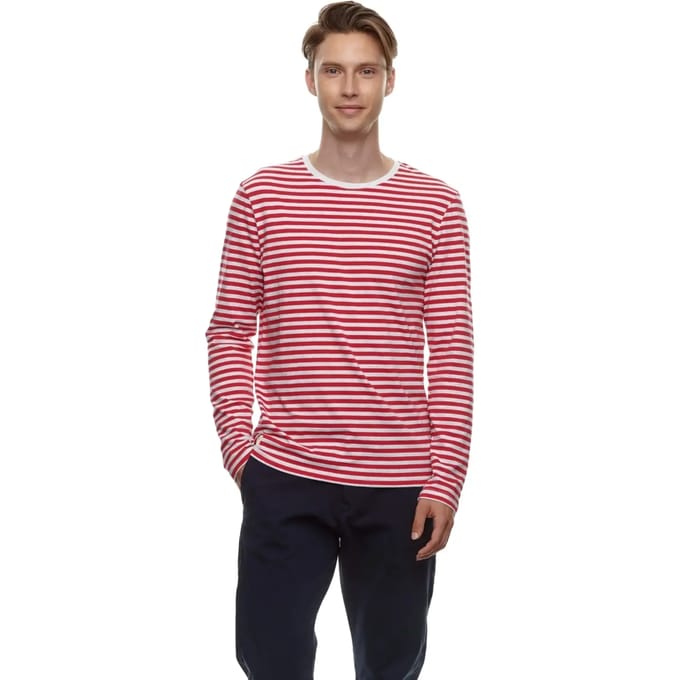 Katoenen T-shirt met lange mouwen Ragwear Adder
