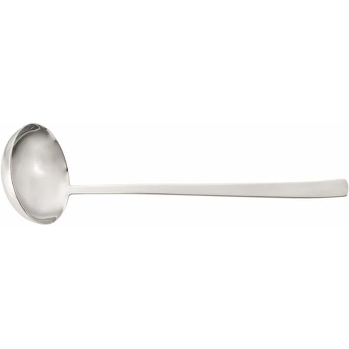 Soeplepel - Capri - 275 mm - Roestvrij staal 18/10 - Modern design - Monobloc