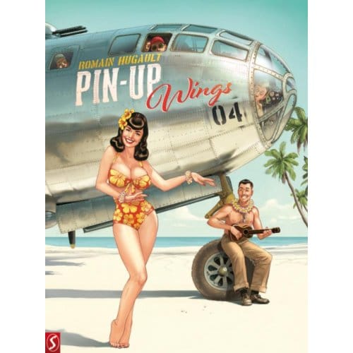 Pin-Up Wings / 4 - Pin-Up Wings - Romain Hugault