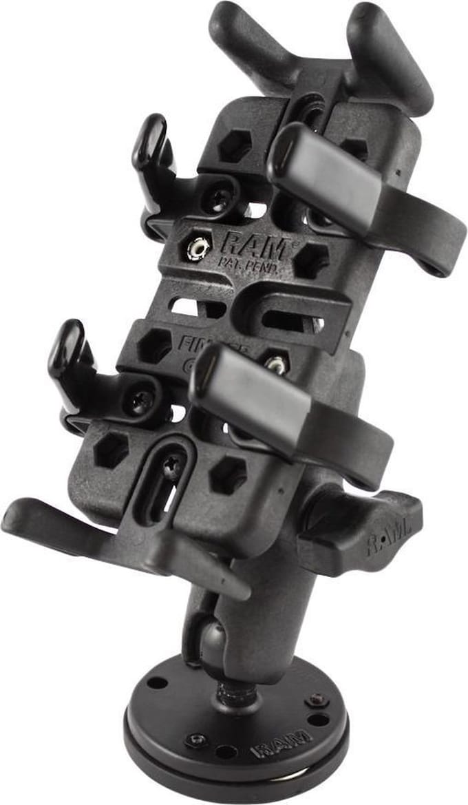 RAM Mounts RAP-B-139-UN4MU support Support passif Mobile/smartphone, Navigateur Noir