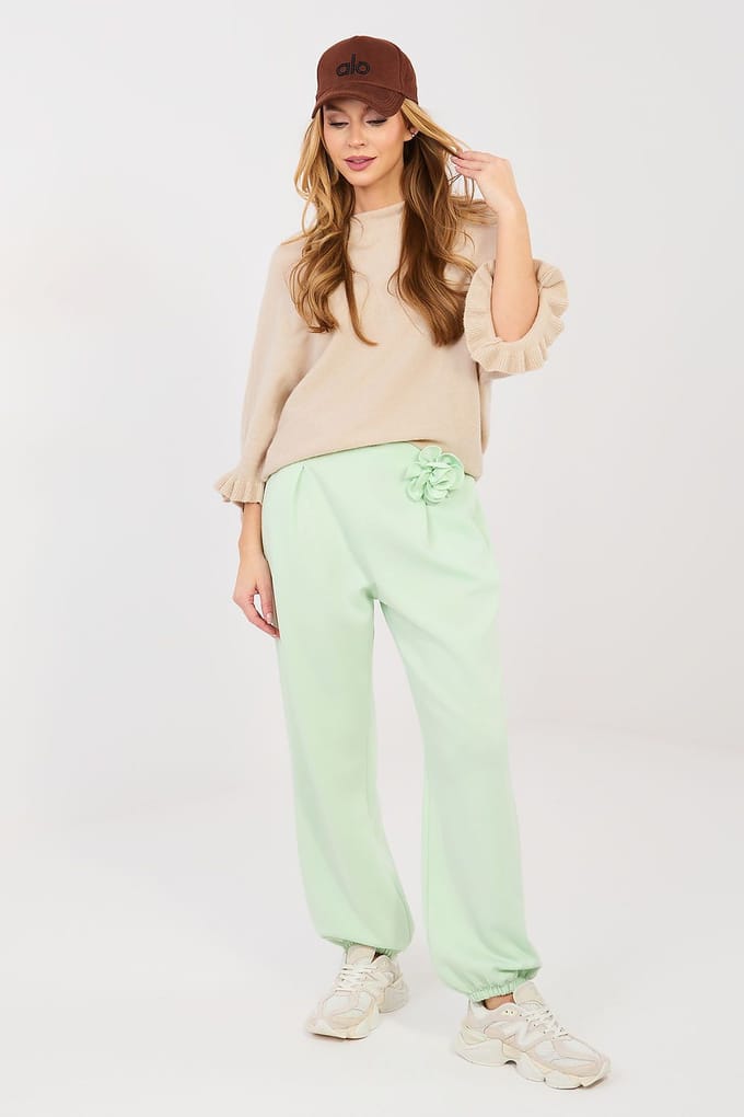 Elara Tailored Jogger - Mint / One Size