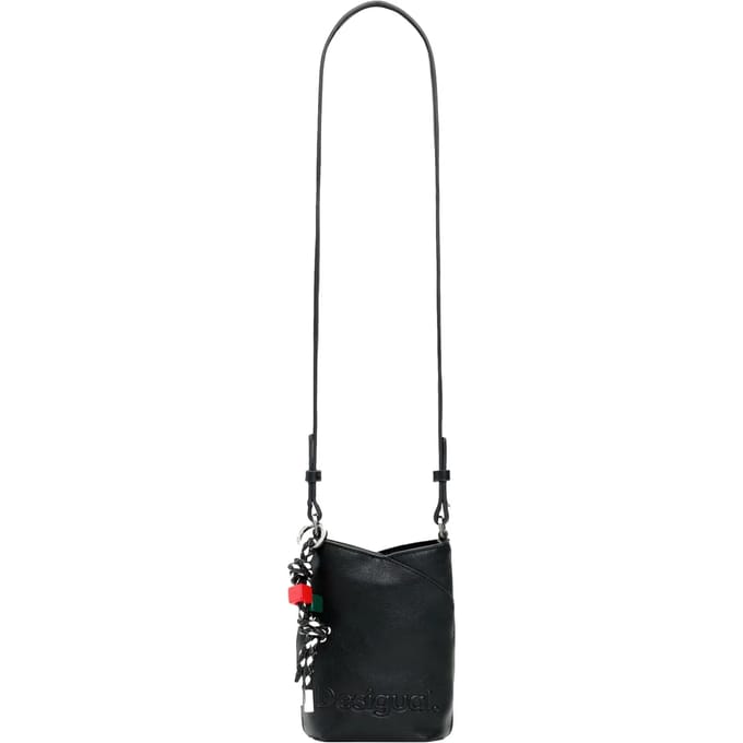 Desigual schoudertas Half Logo Helene Bag Black zwart