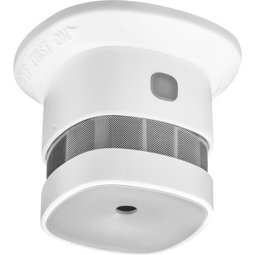 KlikAan KlikUit KlikAanKlikUit draadloze Zigbee smart rookmelder ZSDR-850 Wit