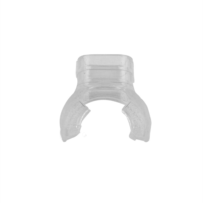 Procean siliconen mondstuk snorkel transparant