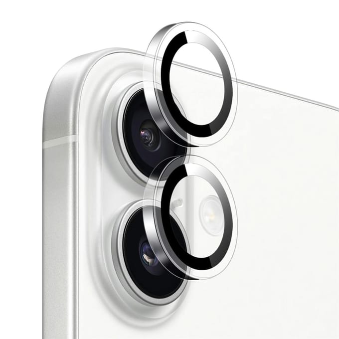 Northjo iPhone 16 (Plus) Camera Protector Transparant