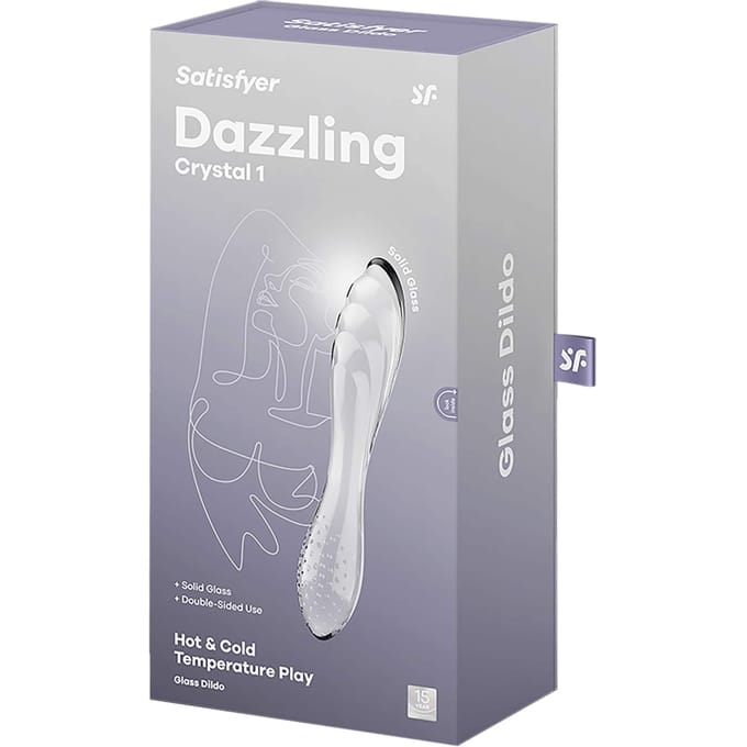 Satisfyer 'Dazzling Crystal 1', 22 cm