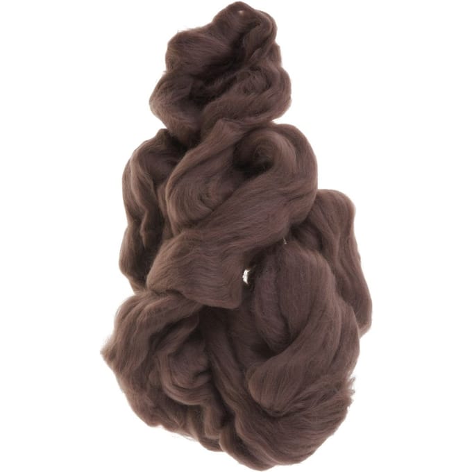 Sprookjeswol, 50 g - Lichtbruin