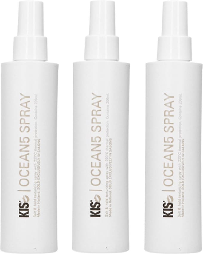 Royal KIS - Styling - Ocean5 Spray - 3 x 200 ml