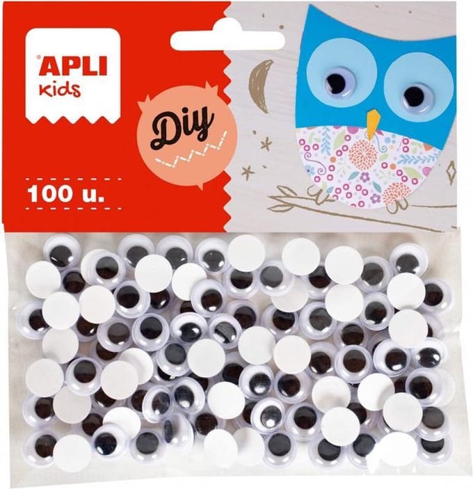 Apli Wiebelende Ogen Medium - UNI