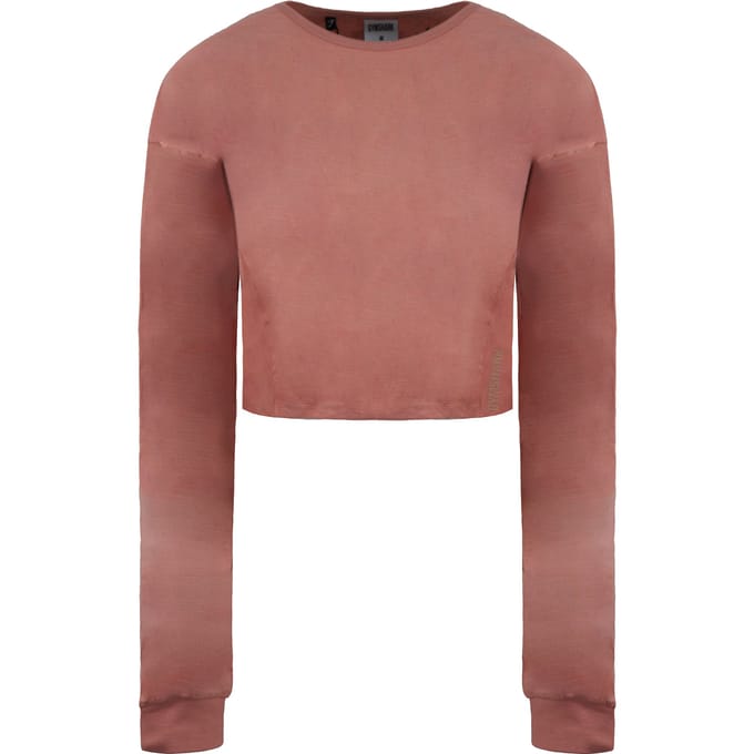 Gymshark Pause Dames Licht Roze Gewaad Top
