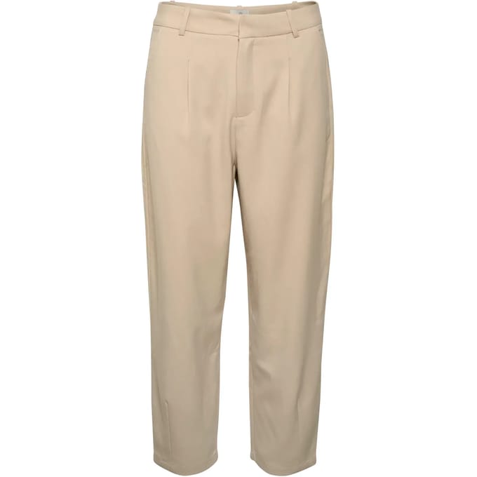 Pants Suiting Regular fit Feather Gray beige