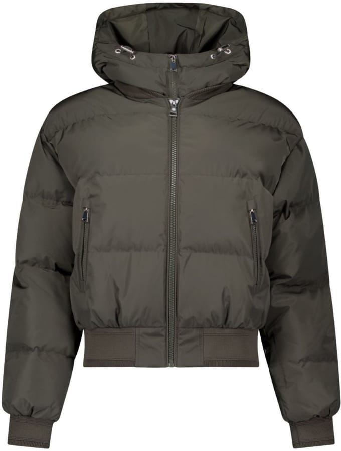Airforce Northstar Bomber Skijas dames Donkergroen XL/42