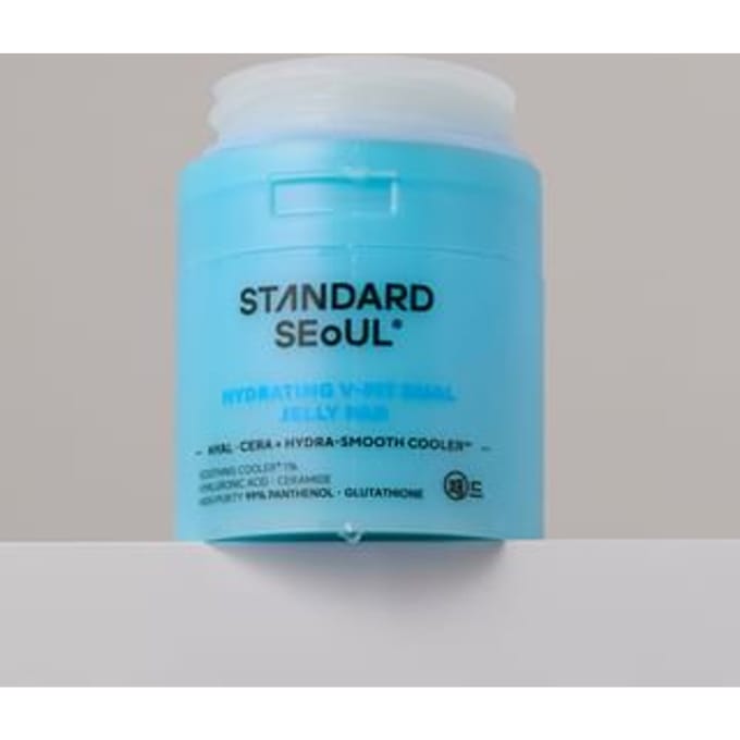 STANDARD SEOUL - Hydrating V-Fit Dual Jelly Pad 60 Pads