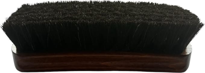 Slitesterk Uitpoetsborstel Paardenhaar - Zwart