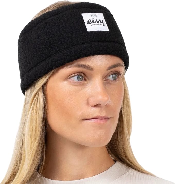 Eivy Throwback Sherpa Hoofdband - Black