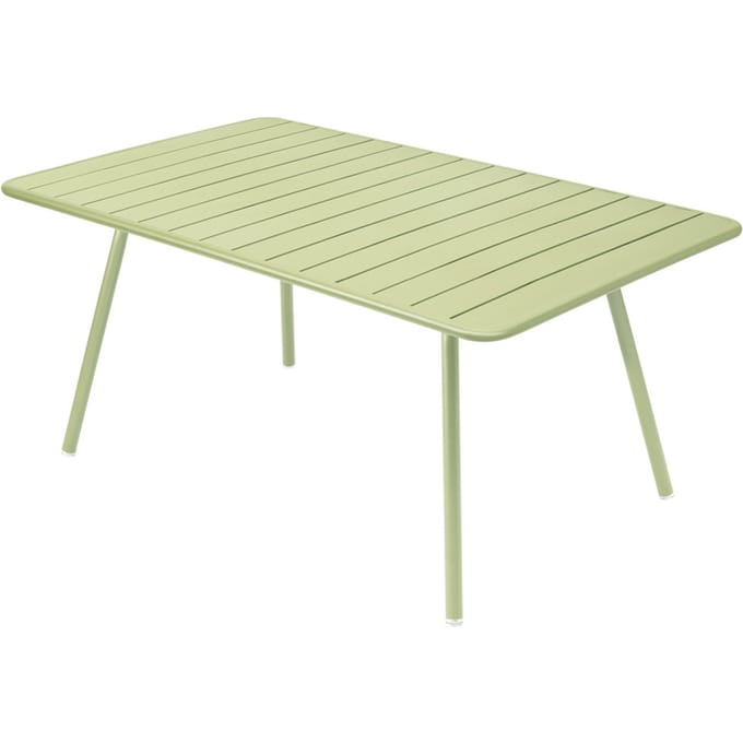 Fermob LUXEMBOURG Comfort 6 tafel - 65 lindegroen mat