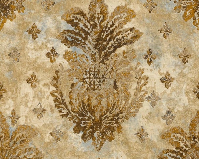 KLASSIEK BEHANG - Beige Bruin - AS Creation Boho Love