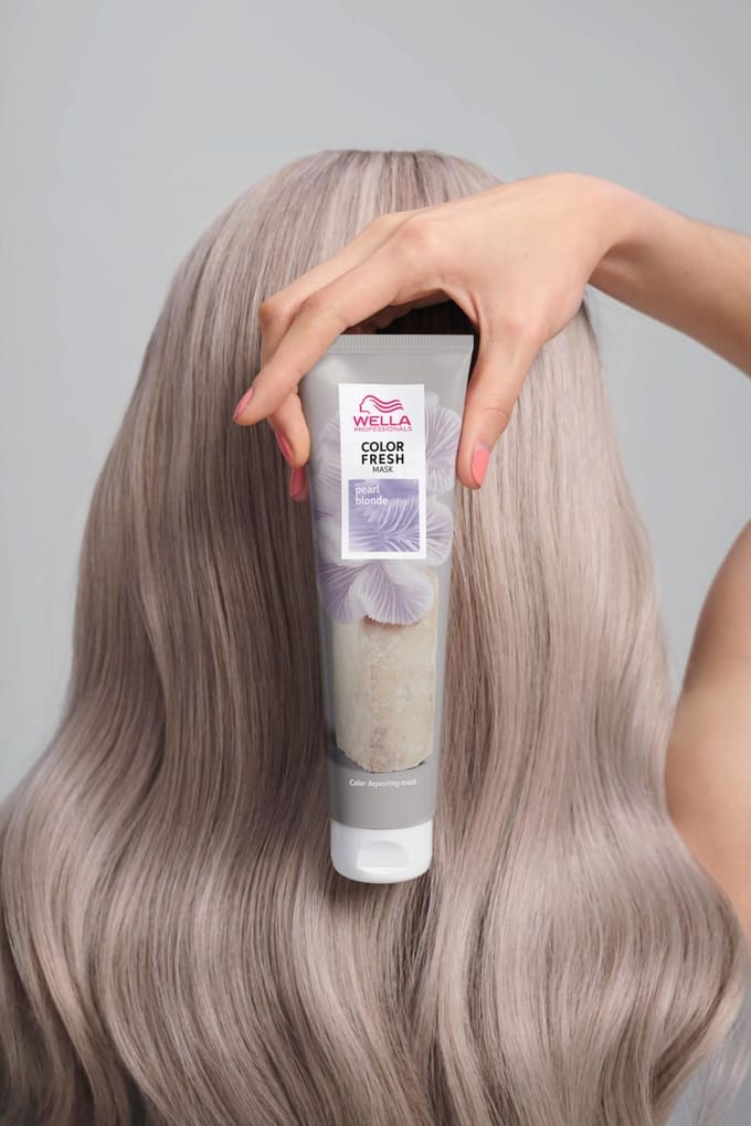 Wella Color Fresh Mask Pearl - Haarmasker  - 150 ml
