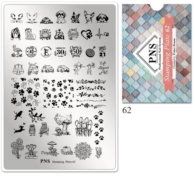 PNS Stamping Plate 62
