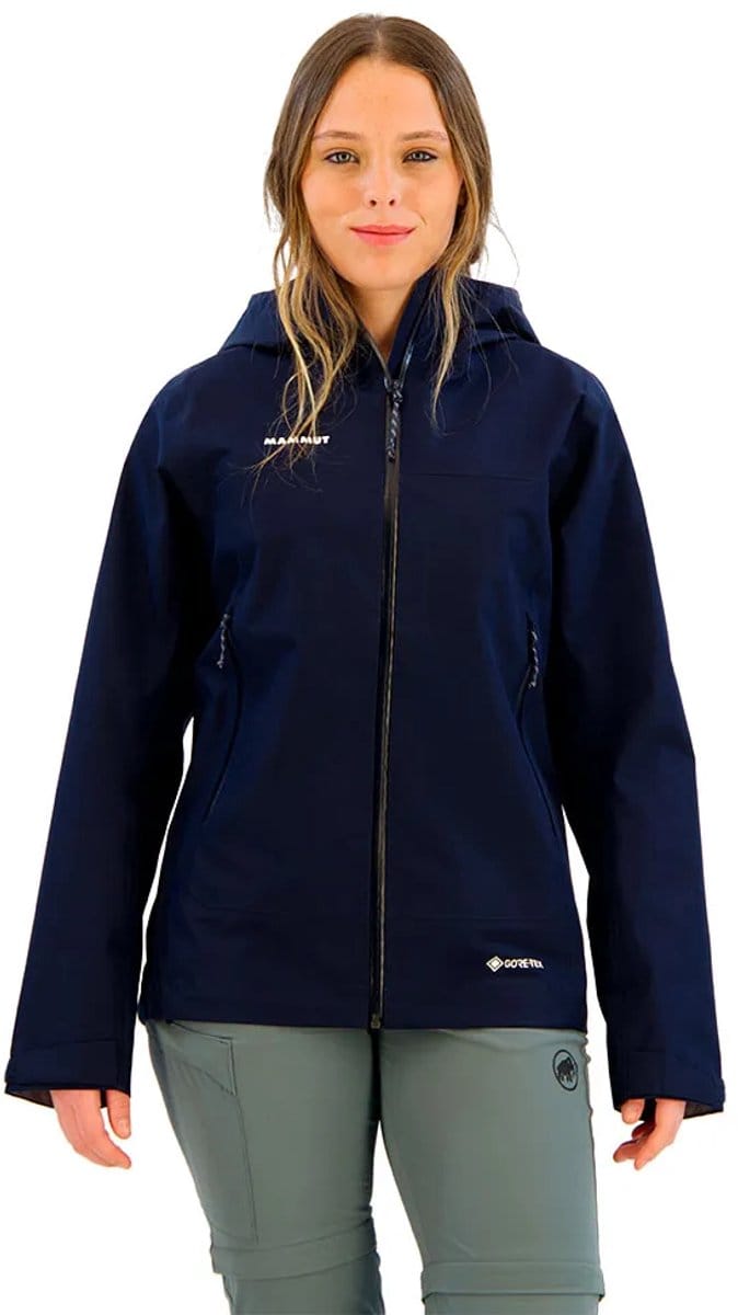 Mammut Crater Light Hardshell Gore-tex® Jas Blauw S Vrouw