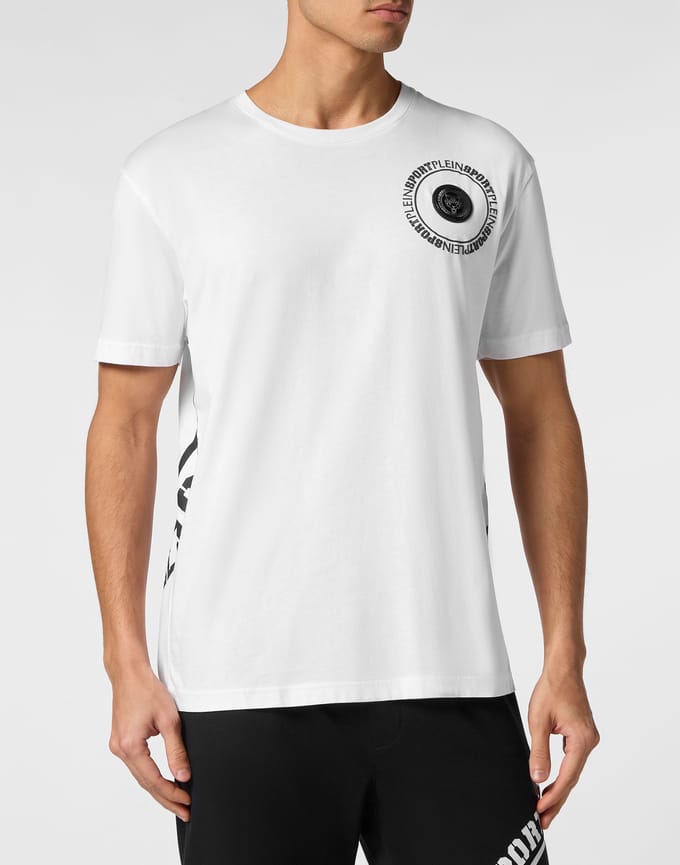 T-Shirt Ronde Hals Carbon Tiger