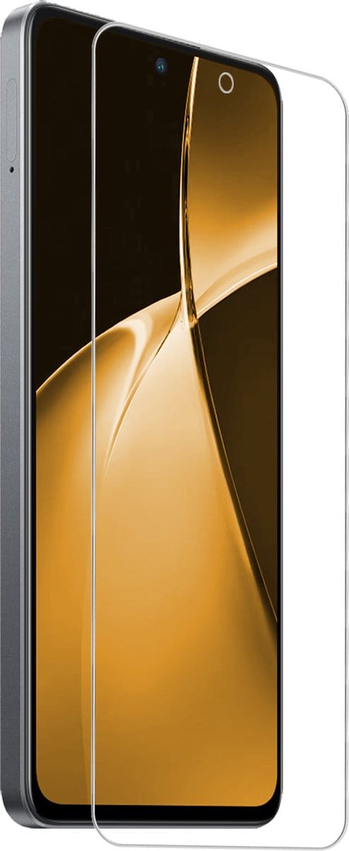 Screenprotector - Geschikt voor OnePlus Nord CE 4 Lite - Extra Sterk - Gehard Glas - Beschermglas - Tempered Glass - Screen Protector