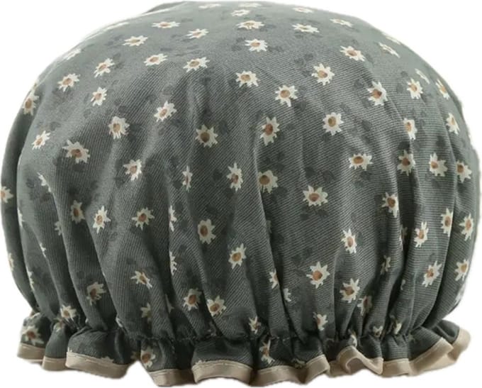 Scoby - Douchemuts - Daisy Shower Cap - Margriet Douchecap - Douchekapje - Douche muts - Douche cap