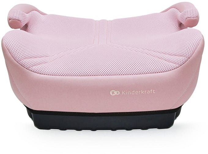 Kinderkraft I-BOOST 2 PRO i-Size - Zitverhoger - 125-150 cm 22-36 kg – 6-12 Jaar – Roze