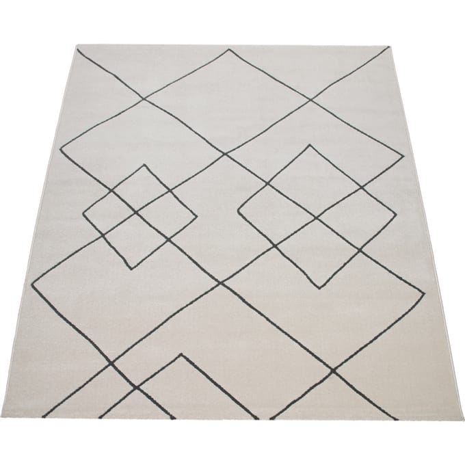 Tapijt Hilal wit 120x170 cm