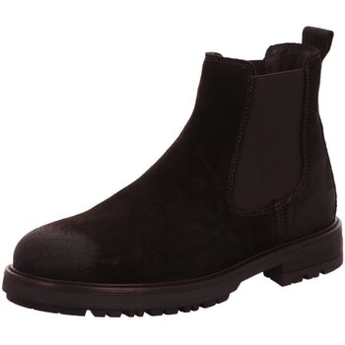 chelsea boots van echt rundleer