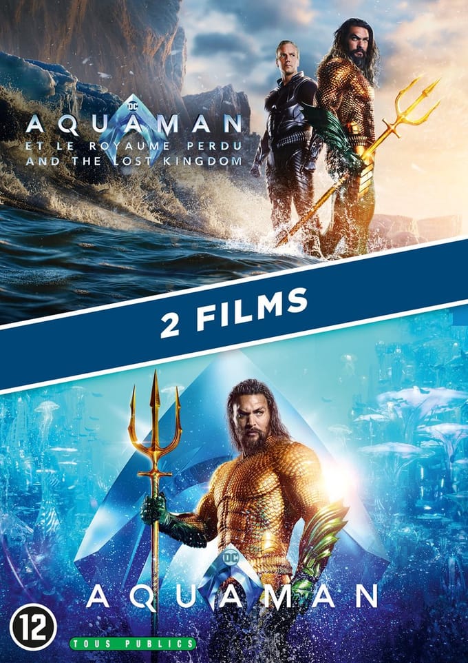 Aquaman 1 - 2 (DVD)