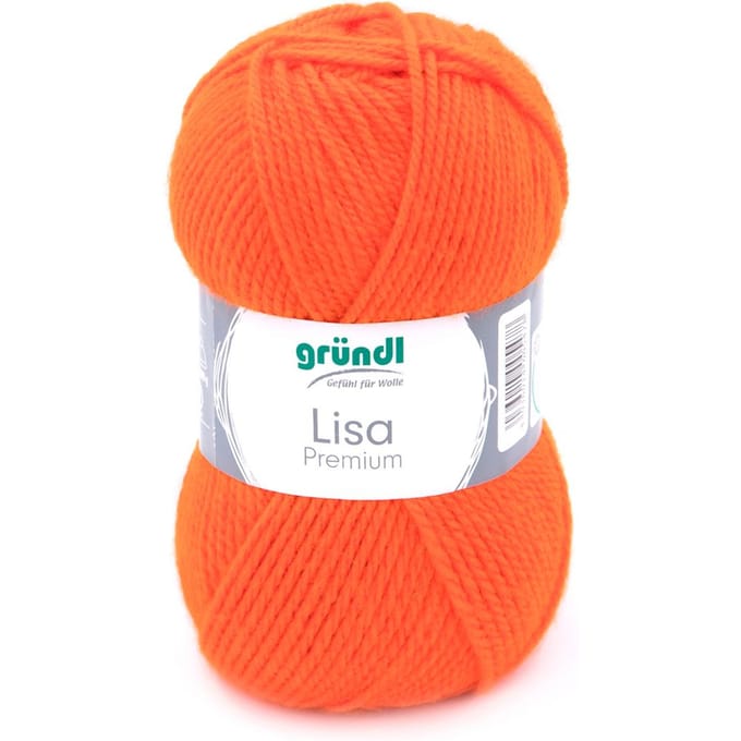 Wol "Lisa" - Oranje
