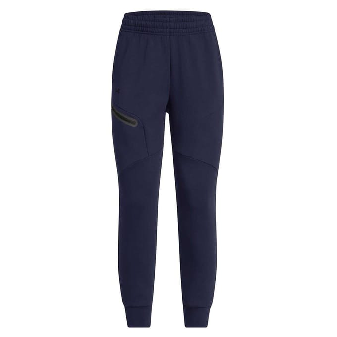 Under Armour Unstoppable fleece-joggingbroek voor dames (Blauw)
