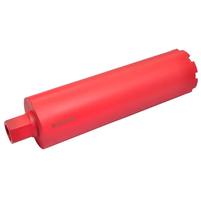 Foret Carottage Diamant pour Perçage Sec et Humide 102 x 400 mm
