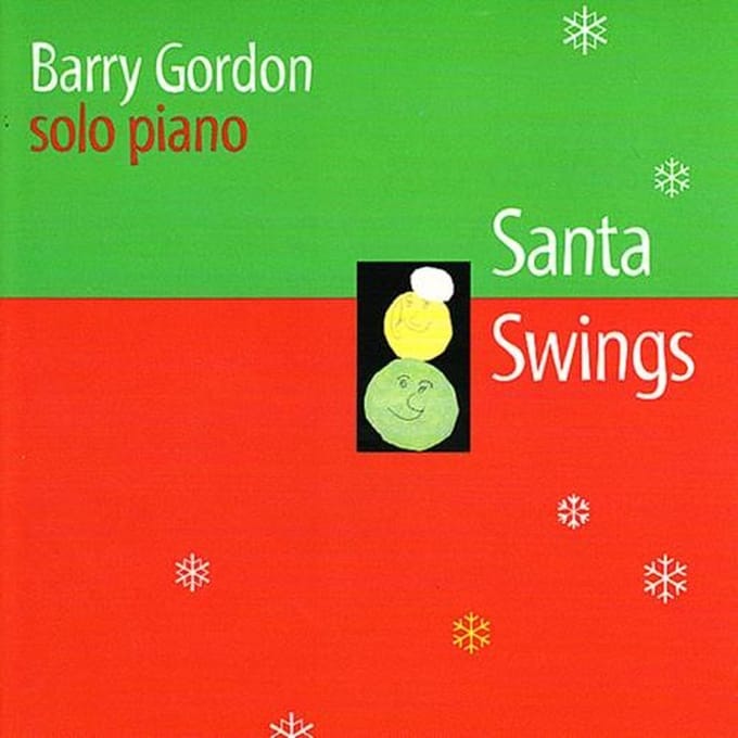 Barry Gordon - Santa Swings: Solo Piano (CD)