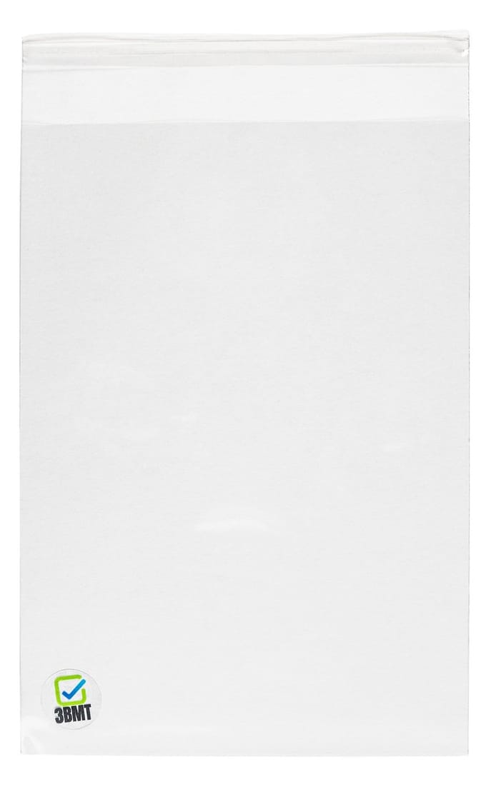 3BMT® Cellofaan Zakjes - Transparant - A4 Formaat 33 x 21.4 cm - 10 Stuks