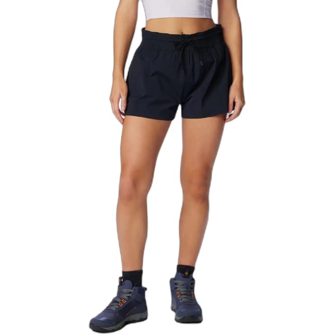 Columbia Boundless Trek Active Short, Vrouwen, Zwart, Shorts, maat: M