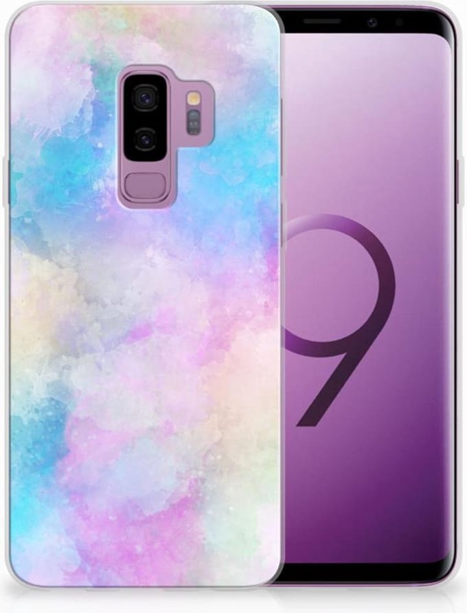Hoesje maken Samsung Galaxy S9 Plus Watercolor Light