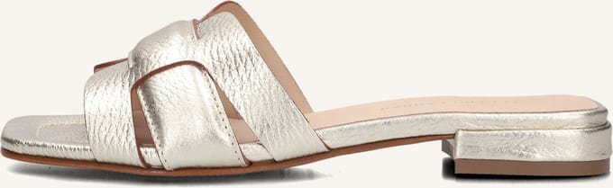 STEFANO LAURAN 24050 Slippers - Dames - Goud - Maat 37