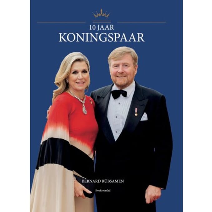 10 Jaar Koningspaar - Bernard Rübsamen