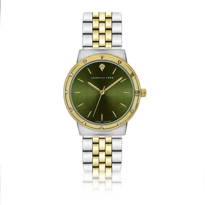 Vrouwenhorloge Isabella Ford Olympe