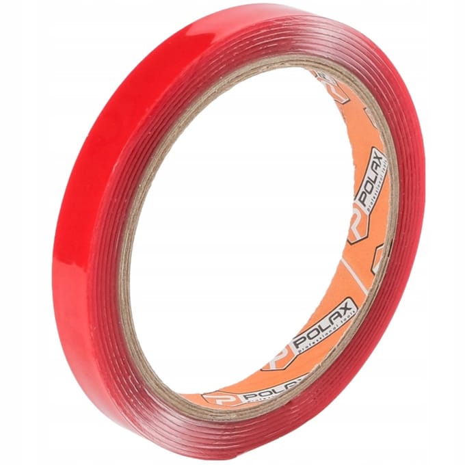 Dubbelzijdige Acryl Montagetape Transparant 15mm x 2m