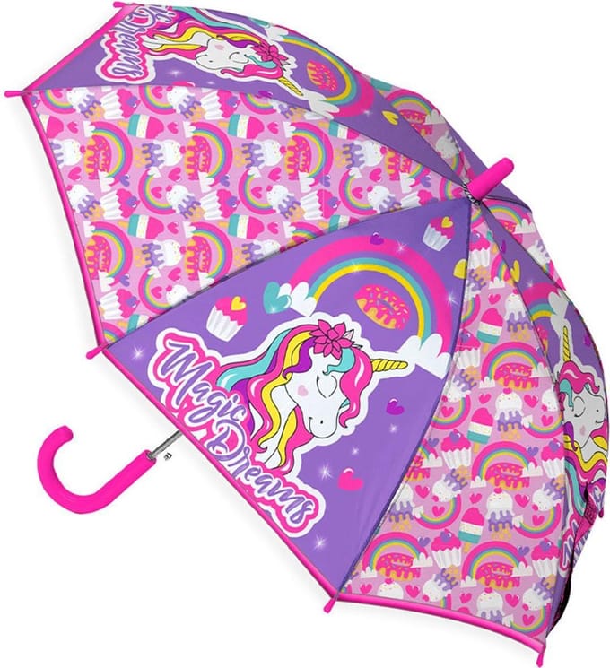Unicorn Paraplu Magic Dreams Unicorn - ø 75 x 63 cm - Roze
