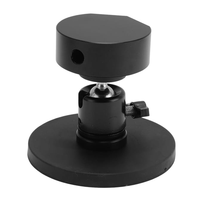 Magnetische Dakmontage Satelliet Verstelbare Hoek Aluminiumlegering Hoge Stabiliteit Stijlvolle Look Satelliet gray