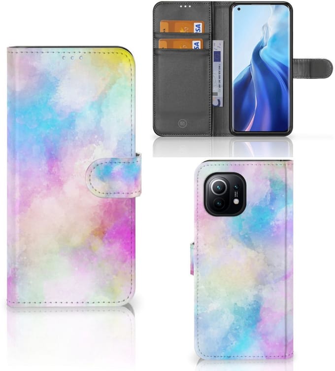 Hoesje Xiaomi Mi 11 Watercolor Light
