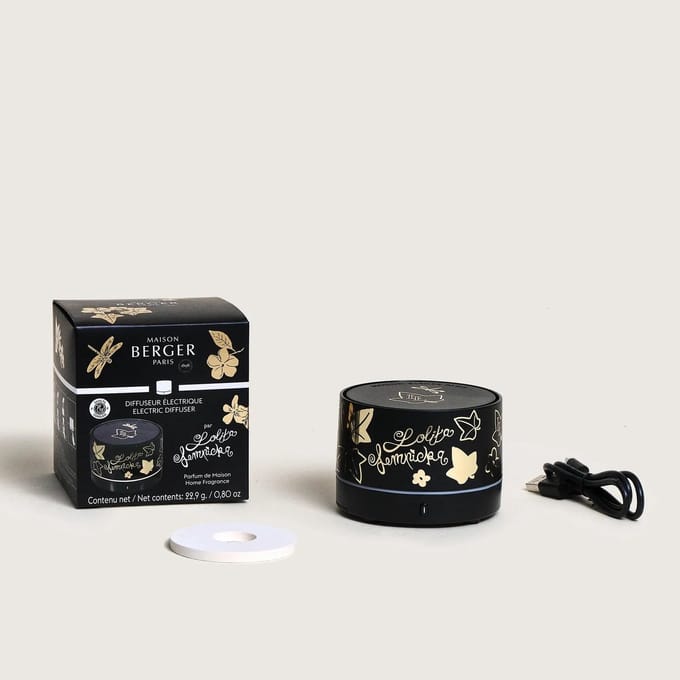 Geur verspreider - Geurparfuim - Huisparfuim - Draadloos - Maison Berger - Nomad elektrische parfumdiffuser Lolita - Lolita Lempicka