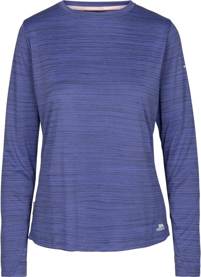 Trespass dames lange mouwen Nettil Active Top