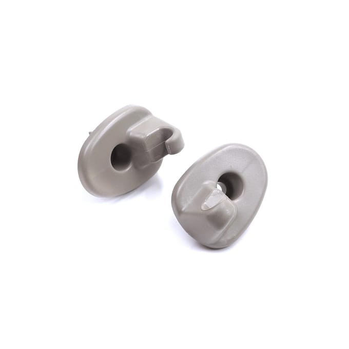 BCF2500 2 Pièces Clips de Pare-Soleil Retenue 1AR26BD1AA pour Jeep Liberty 2005-2012 Dodge Nitro 2008-2012