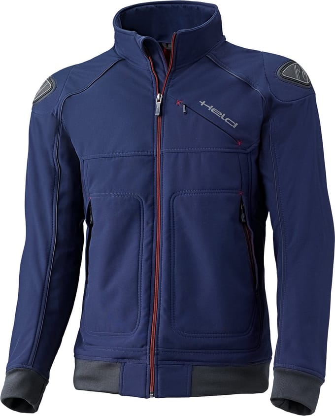 Held San Remo Blauw Motorjas - Jas