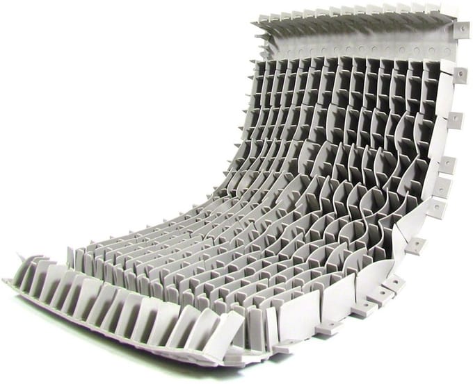 Dolphin Gecombineerde pvc Borstel Grijs voor Dolphin Moby